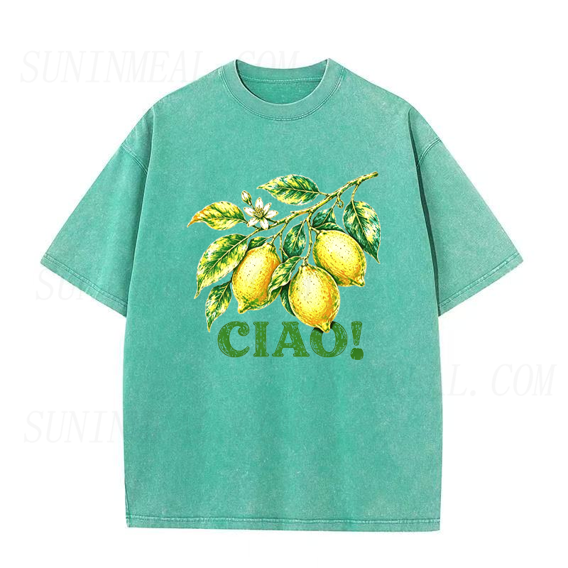 Ciao Lemon Branch Unisex Tee