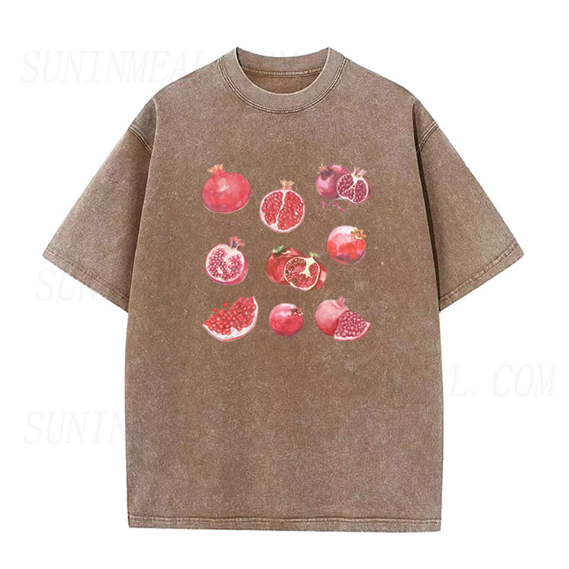 Pomegranate Unisex Tee