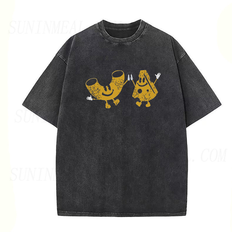 Mac & Cheese High Five Unisex Tee
