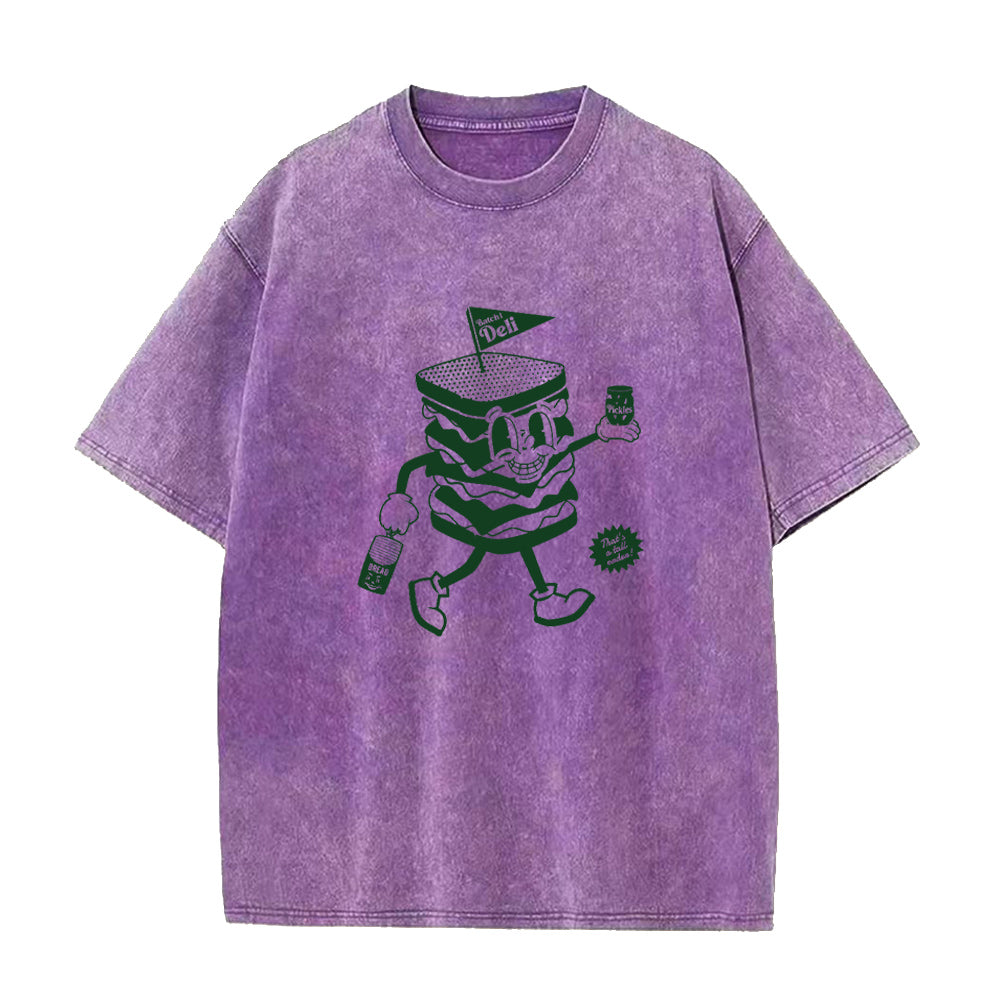 マイルハイサンドイッチ ユニセックスTシャツ