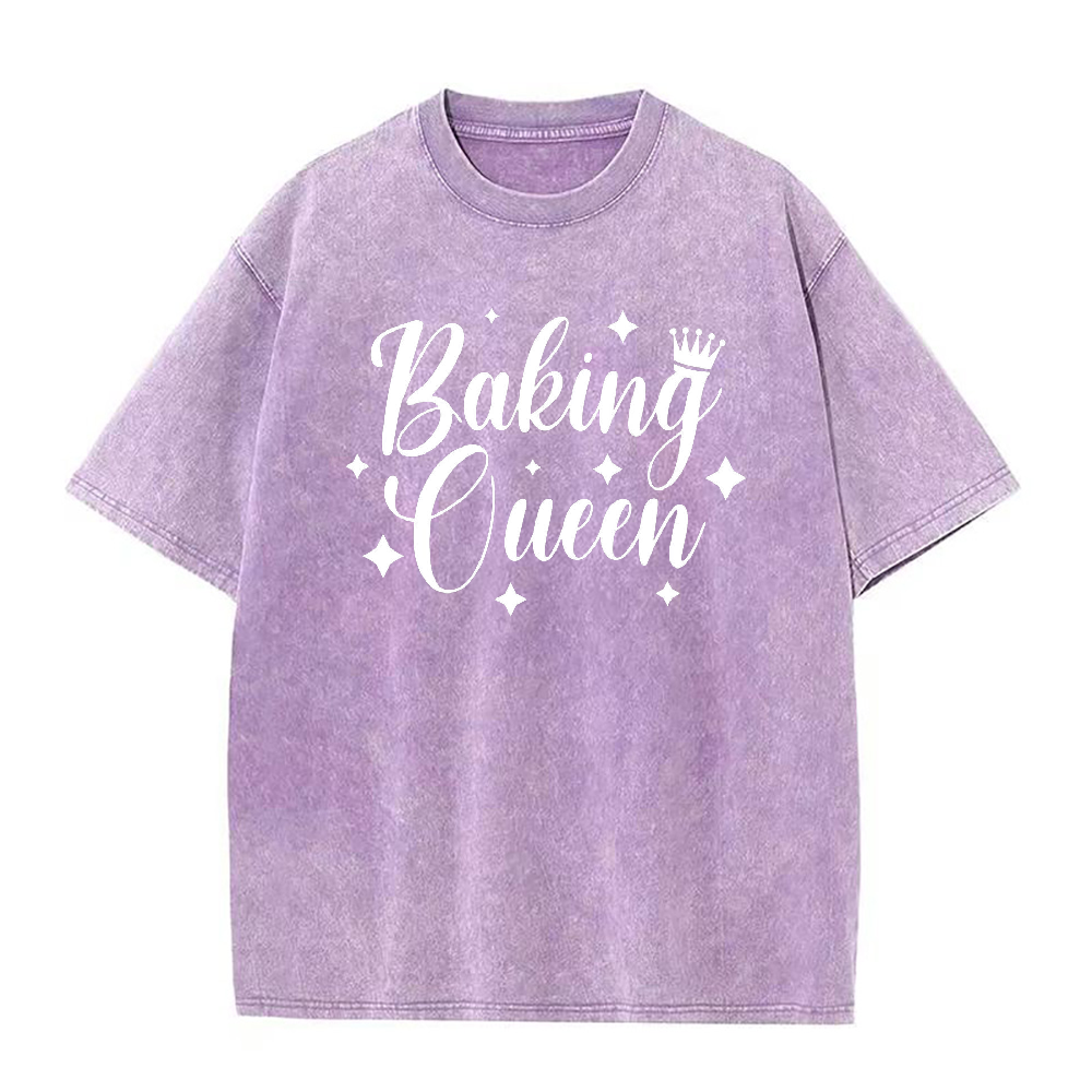 baking queen Unisex Tee