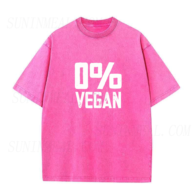 0% VEGAN Unisex Tee