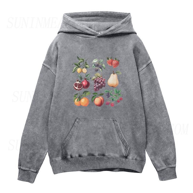 Fruits Unisex Hoodie