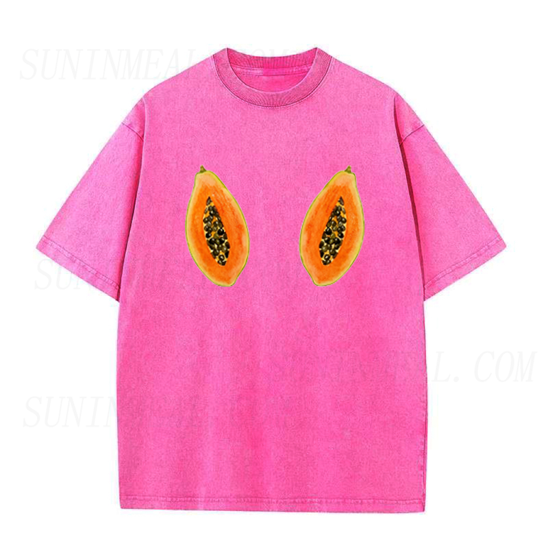 Papaya Unisex Tee