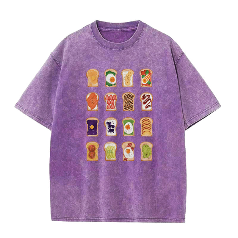 Toast Breakfast Unisex Tee