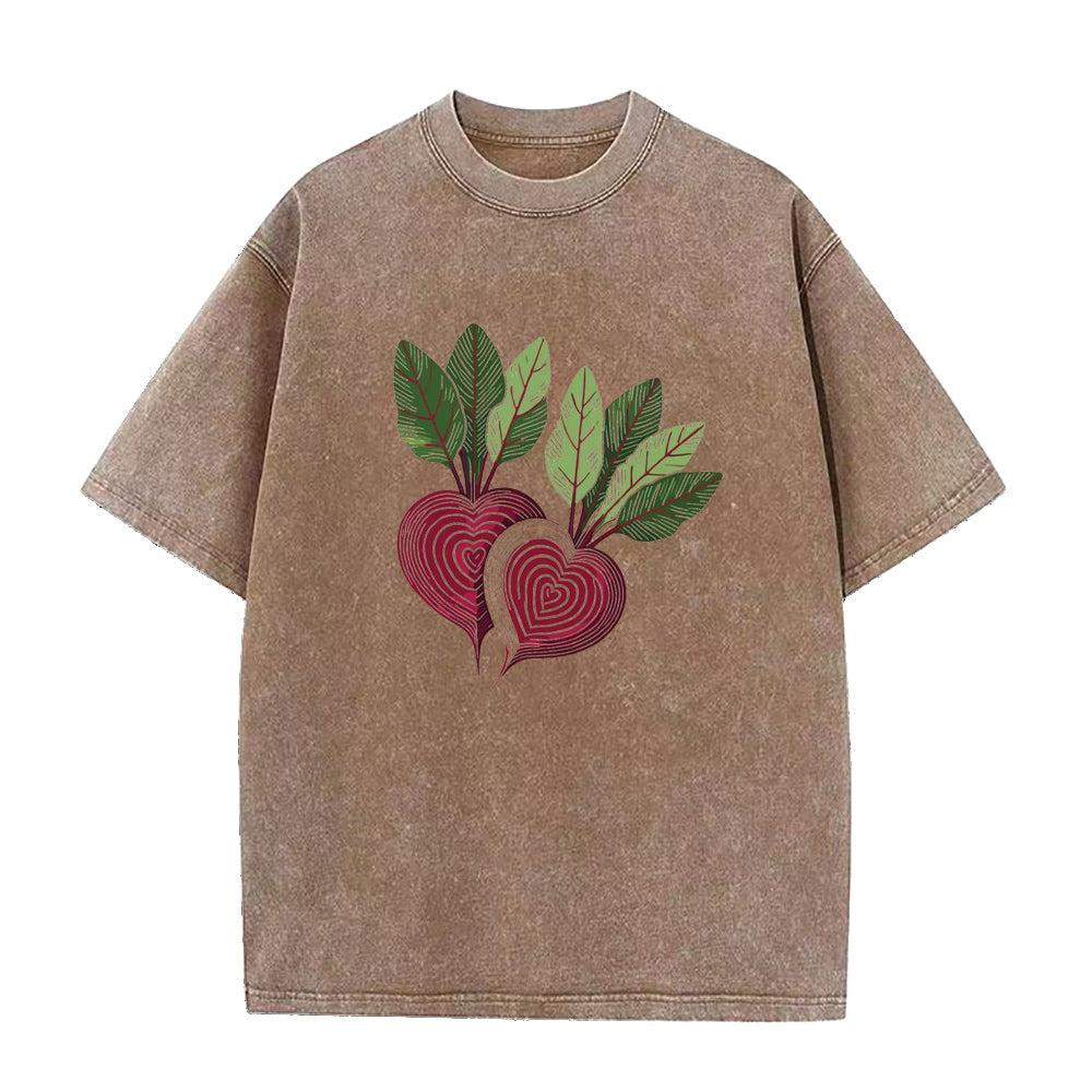 Beet heart Unisex Tee