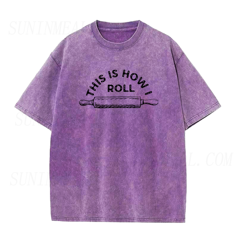 This Is How I Roll Unisex Tee