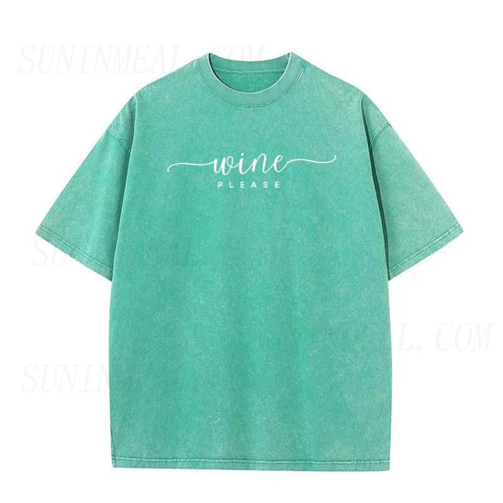Wine Please Unisex Tee