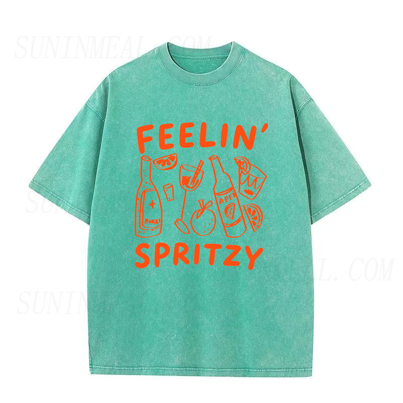 Feelin' Spritzy Aperol Spritz Unisex Tee