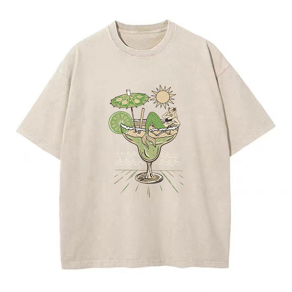 マルガリータ マーメイド ユニセックス Tシャツ