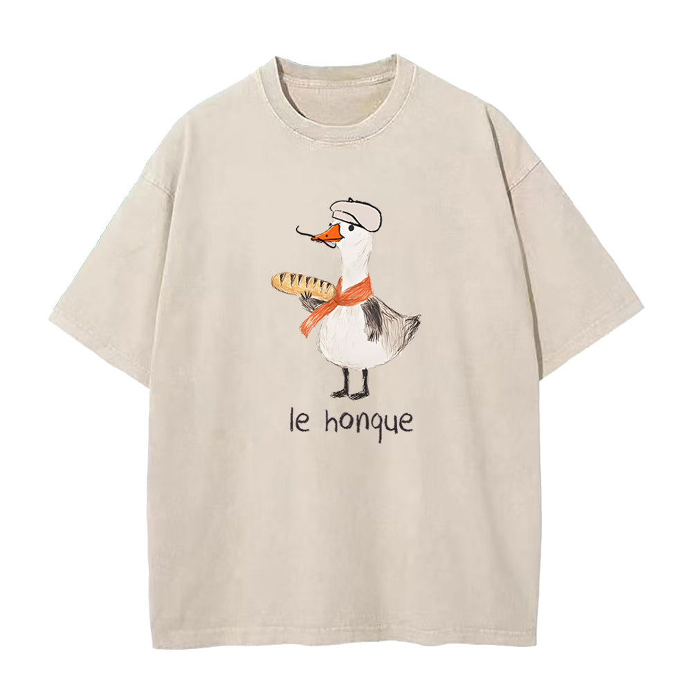 French Goose Unisex Tee