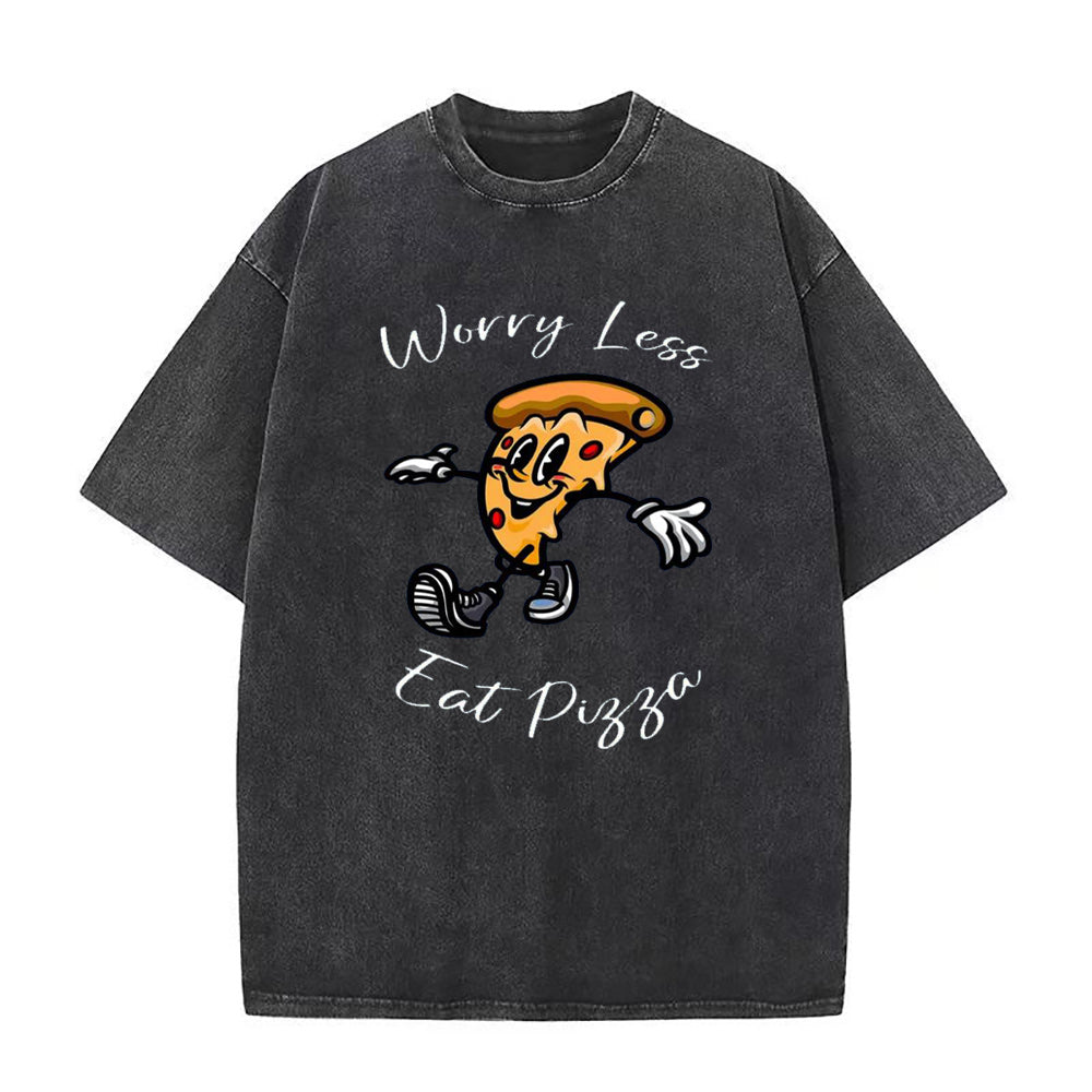 worry less eat pigga Unisex Tee