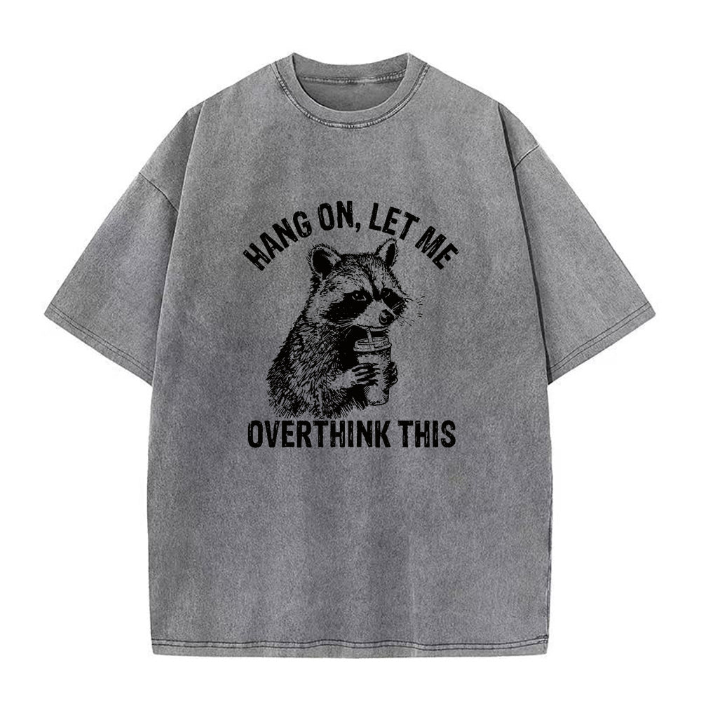 ちょっと待って、このユニセックスTシャツをじっくり考えさせて