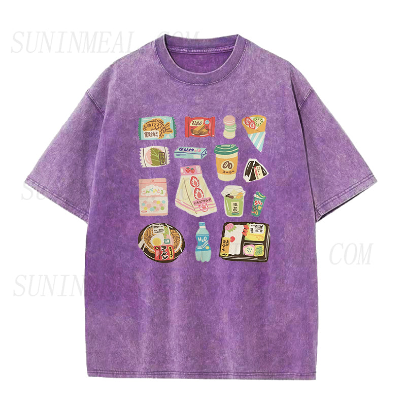 Japanese Food Unisex Tee