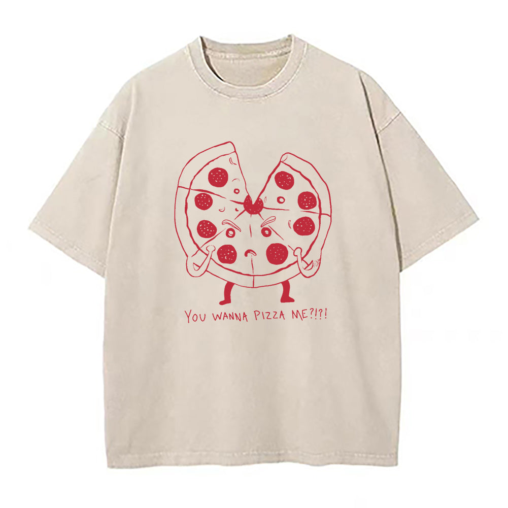 ピザが欲しいならユニセックスTシャツ