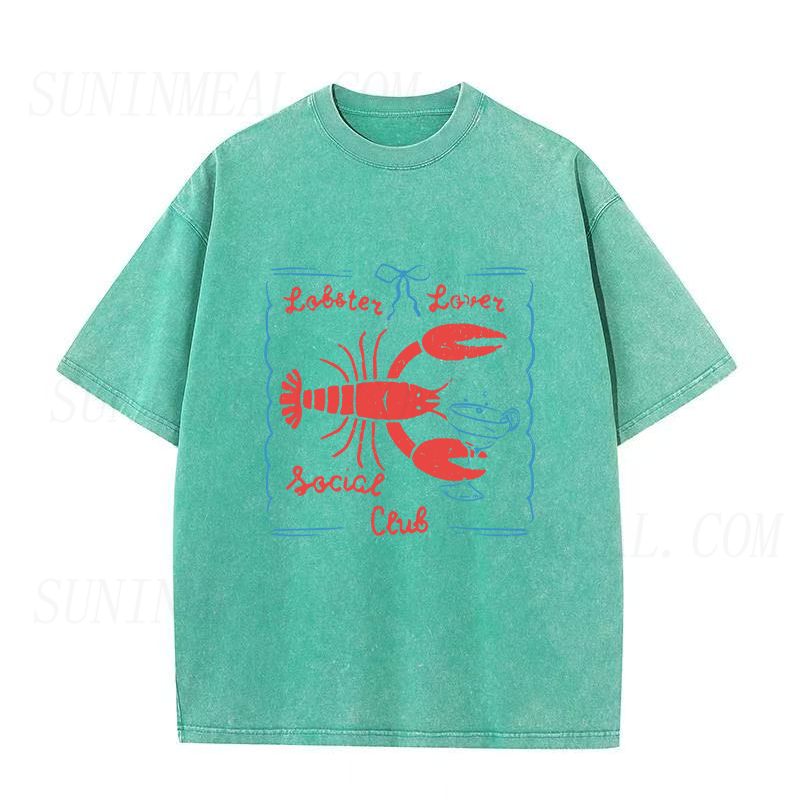 Coquette Lobster Lover Martini Unisex Tee