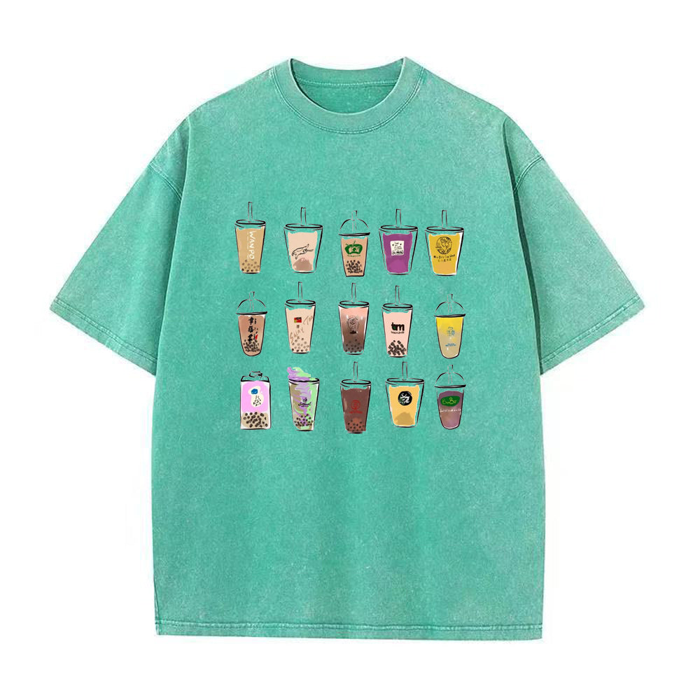 all kinds of boba tea Unisex Tee