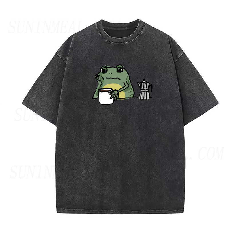 Glum Frog Coffee Tee