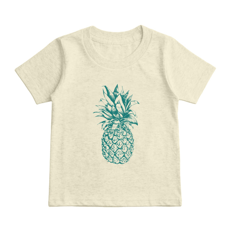 Pineapple Kids T-Shirt