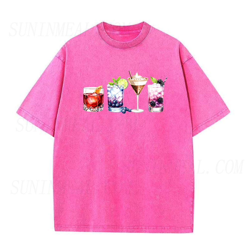 Classic Cocktails Unisex Tee