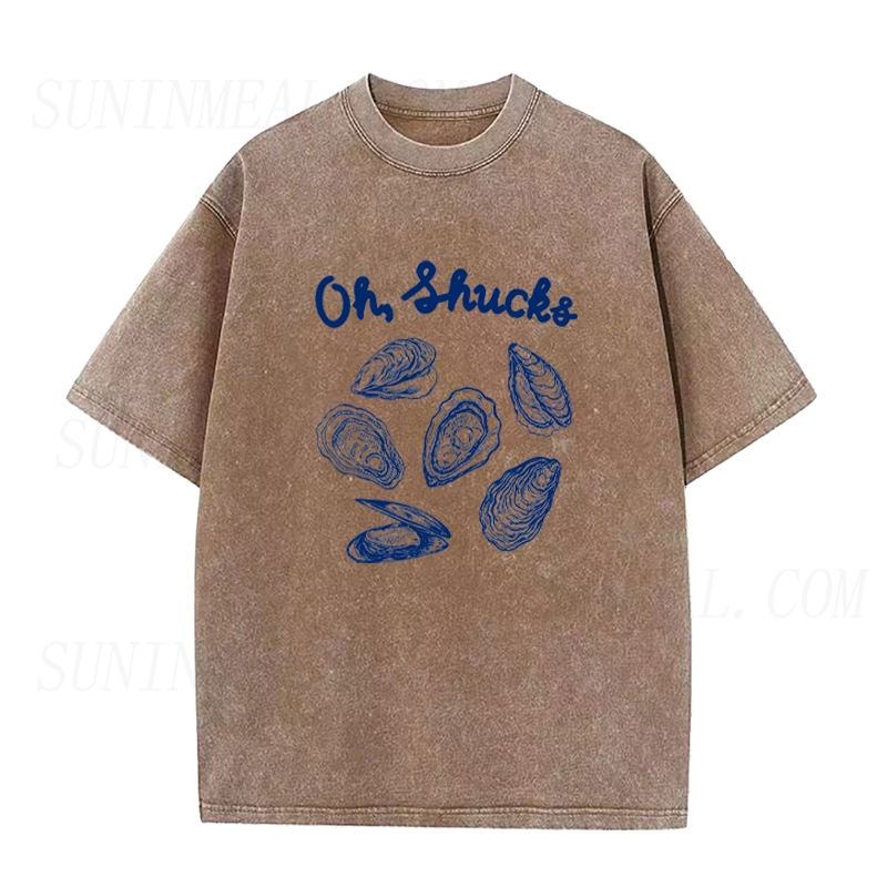 Oh Shucks Oyster Unisex Tee