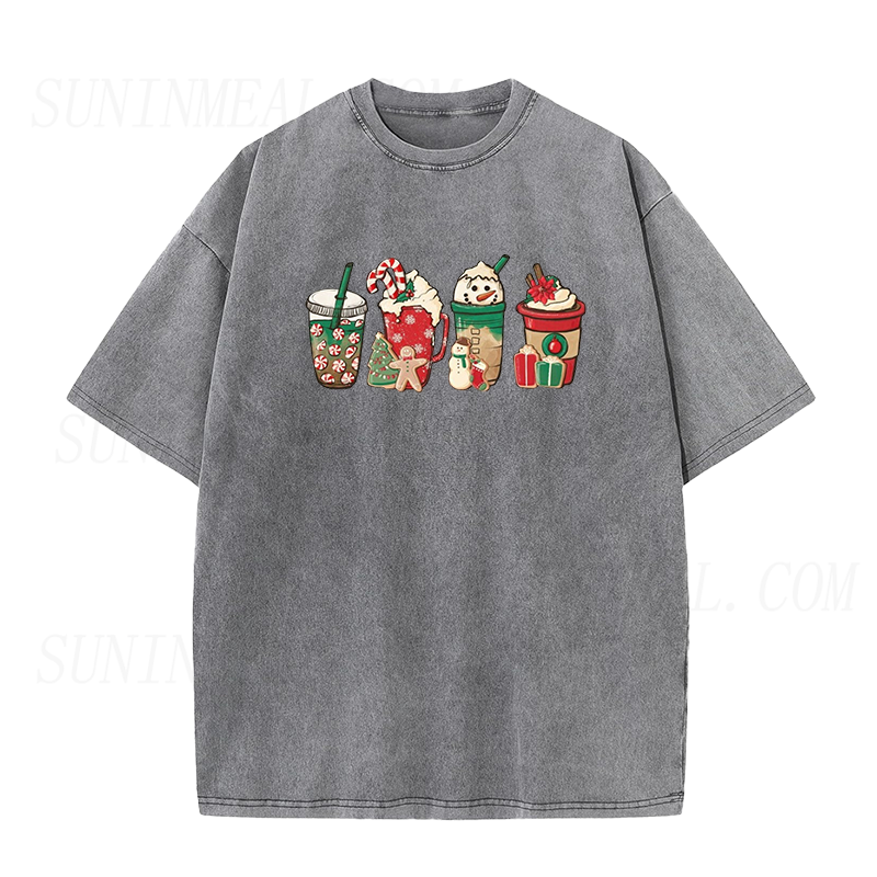 Christmas Coffee Unisex Tee