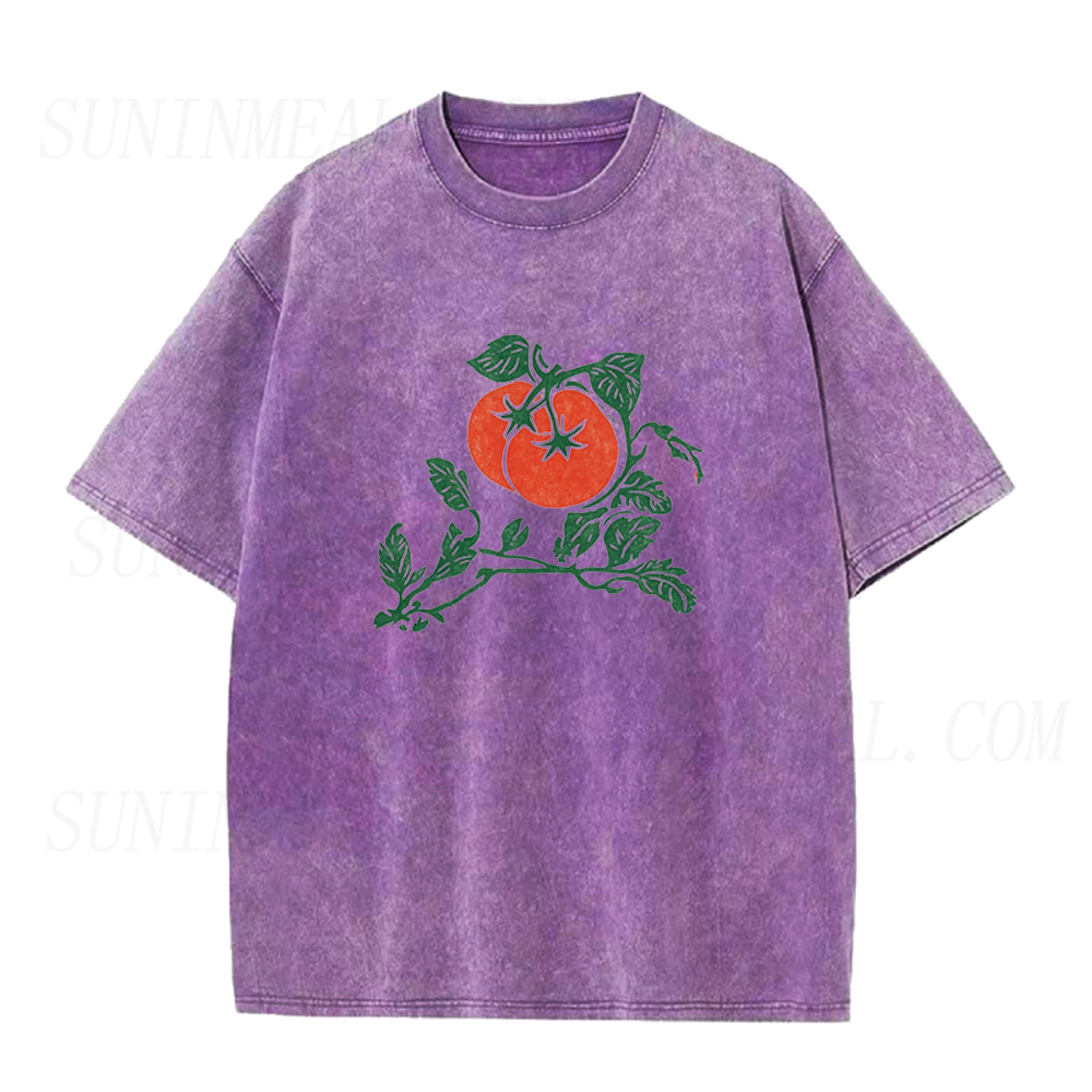 Vintage Botanical Tomato Unisex Tee