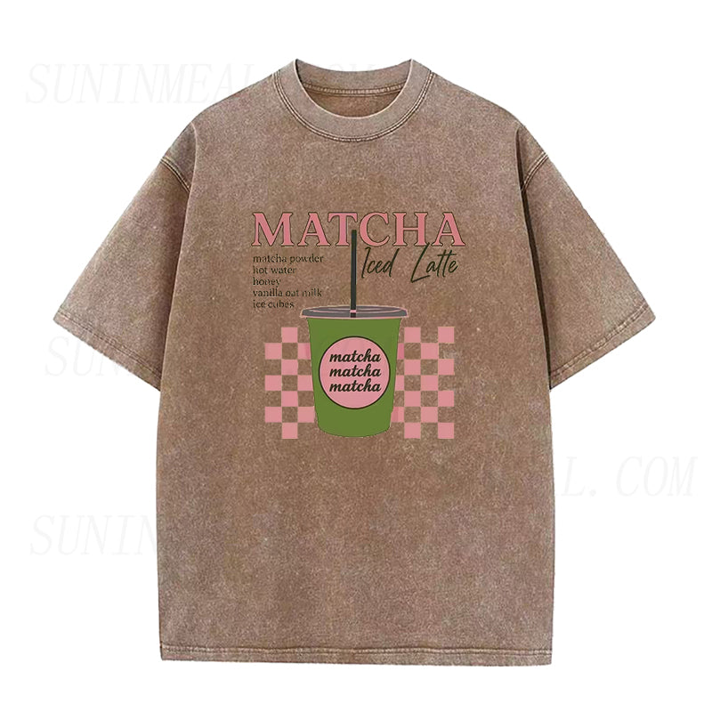 iced latte Unisex Tee