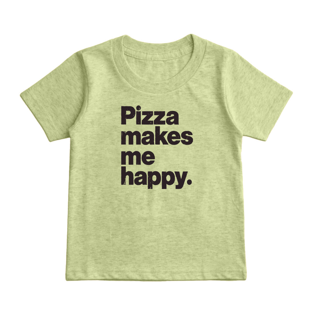 Pizza Makes Me Happy  Kids T-Shirt