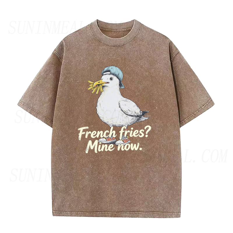 Seagull's Fry Heist Unisex Tee