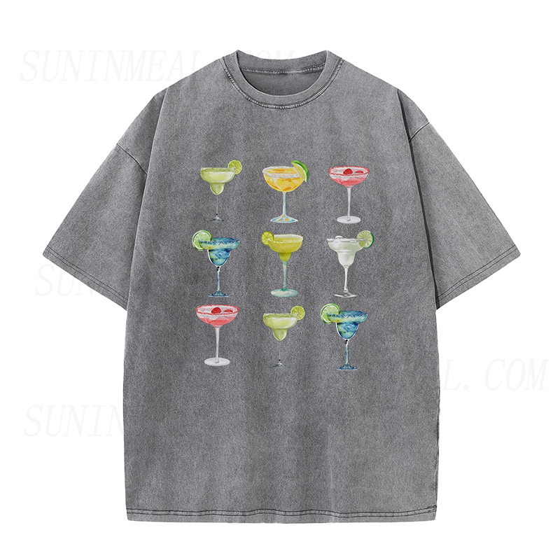 Cocktail Unisex Tee