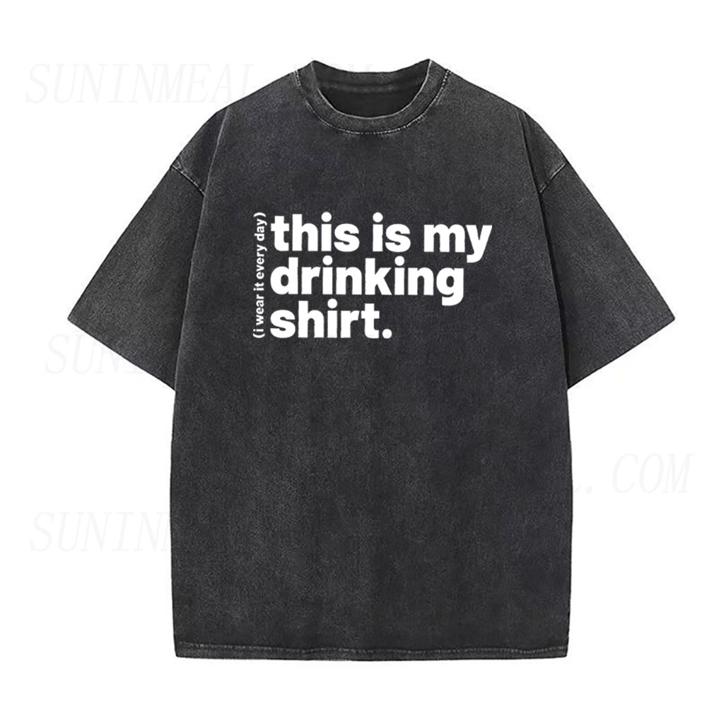 This Is My Drinking Unisex Tee