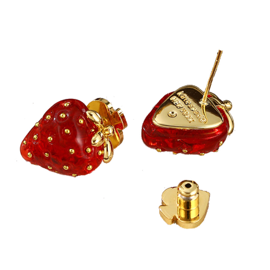 Strawberry Earrings