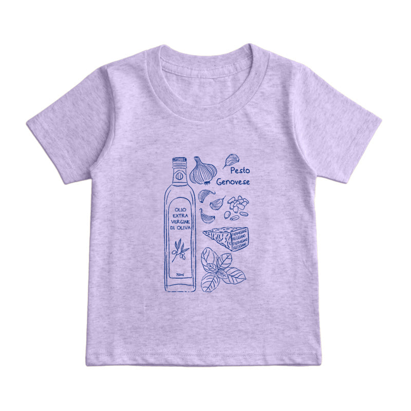 Pesto Genovese Kids T-Shirt
