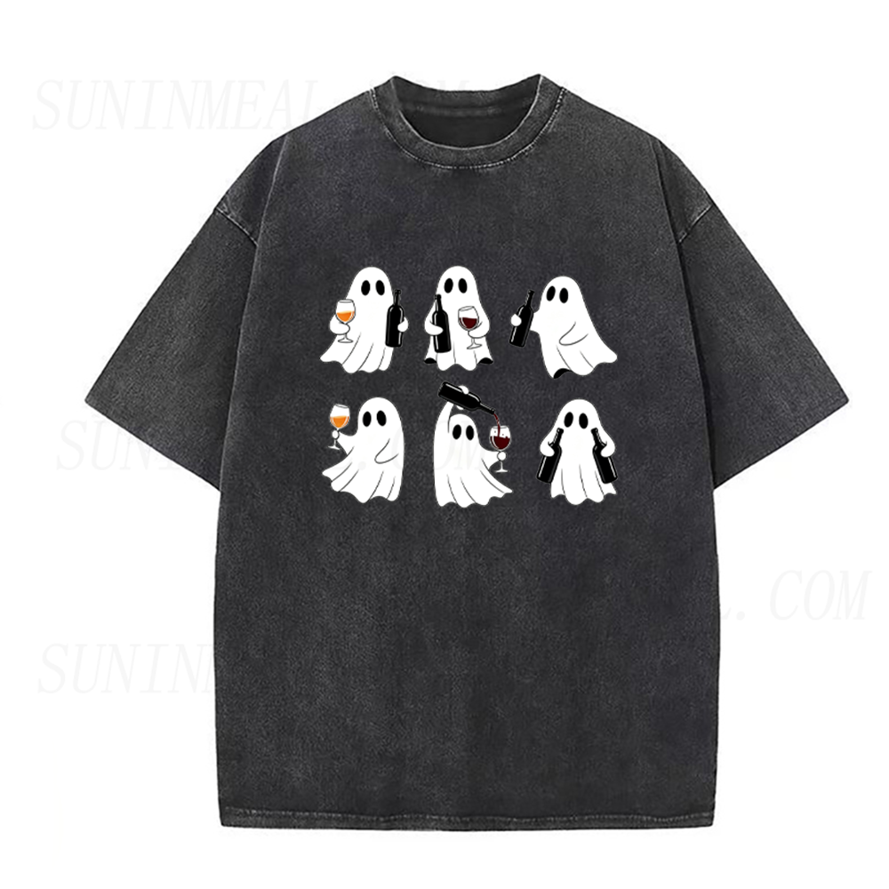 Ghost Drinking Unisex Tee