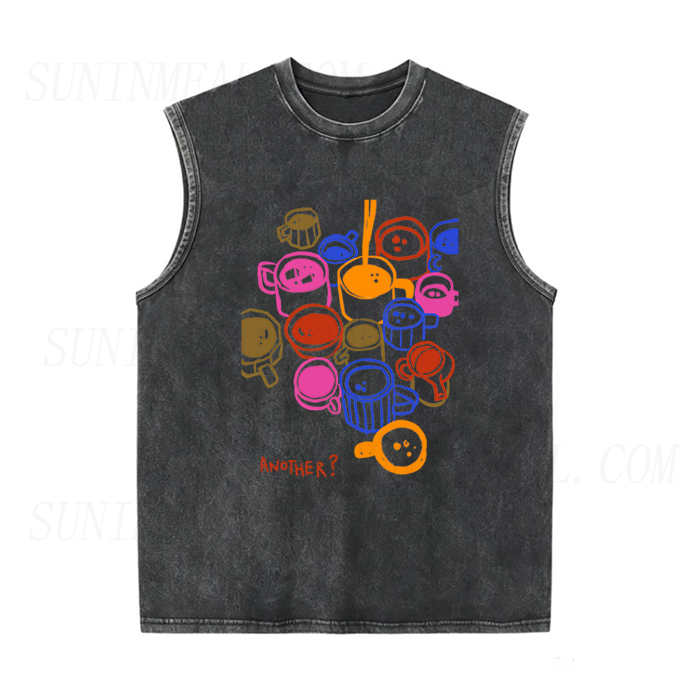 Another Coffee Unisex Tank Top