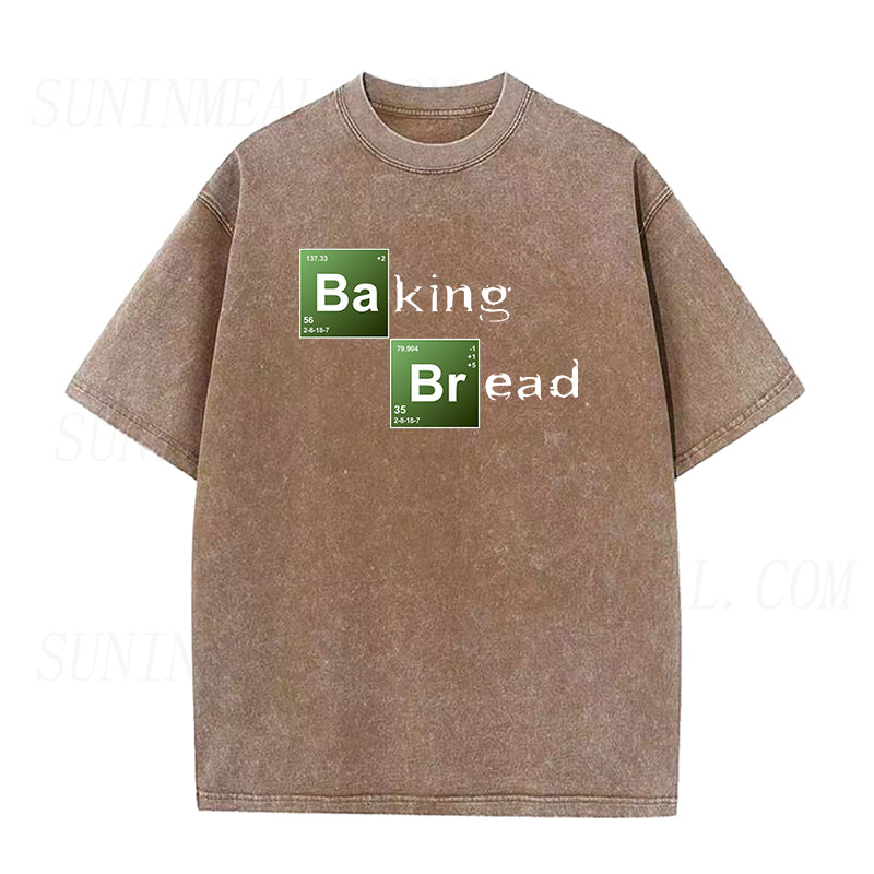 Baking Bread Unisex Tee
