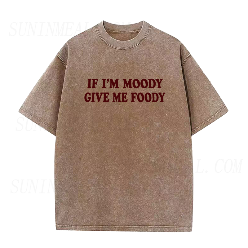 Moody & Foody Statement Unisex Tee