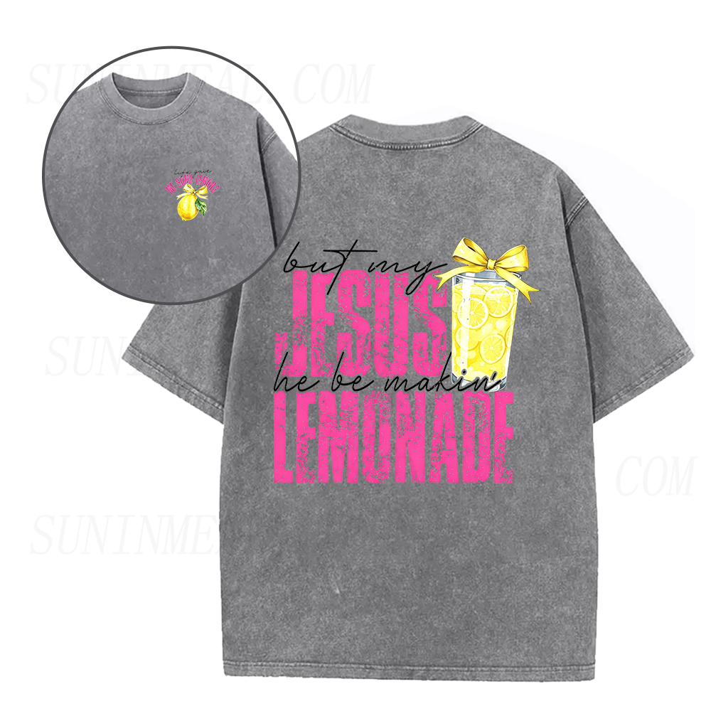 Retro Jesus Lemonade Unisex Tee