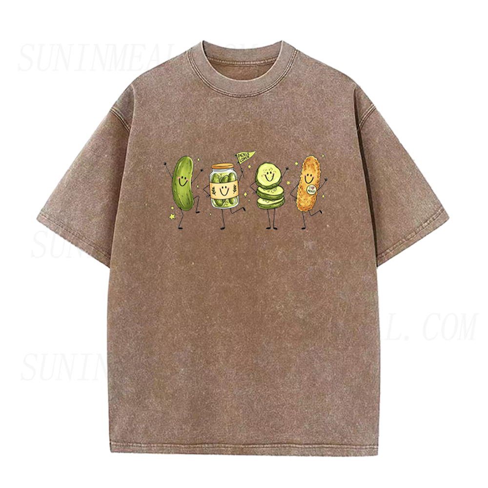 Cute Pickle Squad Unisex Tee