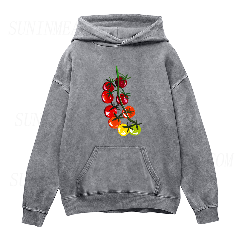 Tomato Vine Unisex Hoodie