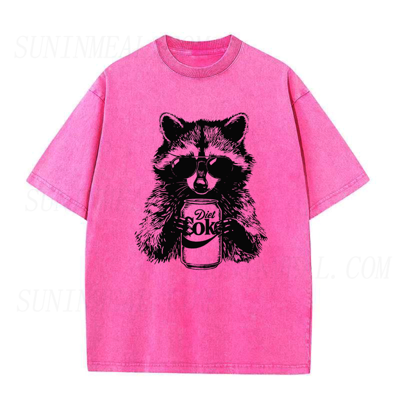 Raccoon Diet Coke Tee