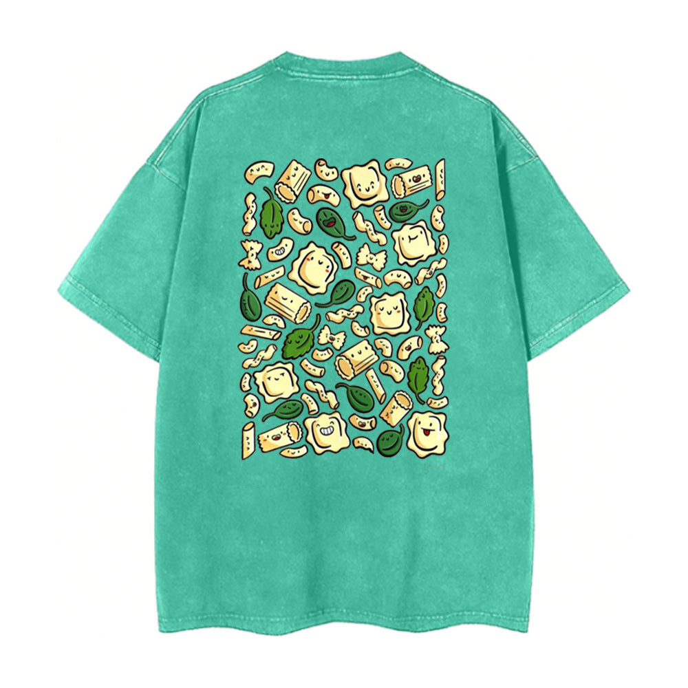Kawaii pasta Unisex Tee