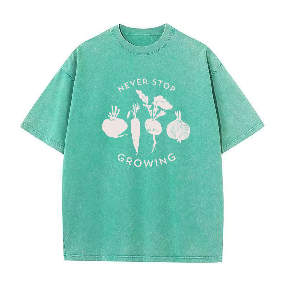 Never Stop Growing Unisex Tee