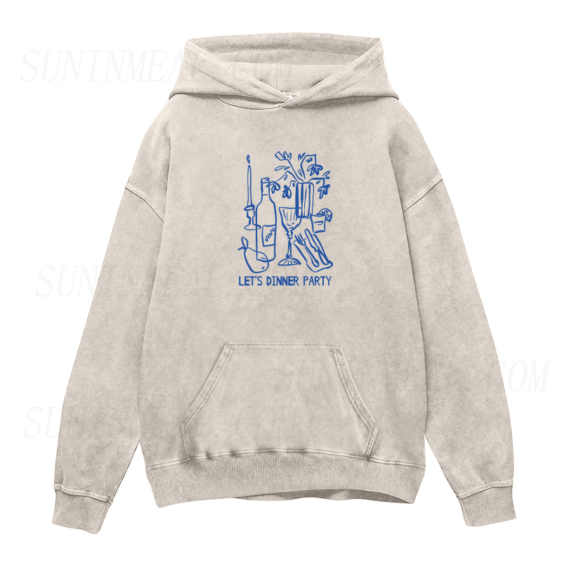 Let's Dinner Party Unisex Hoodie