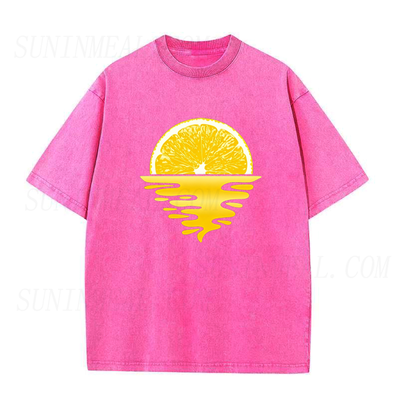 Lemon Beach Unisex Tee