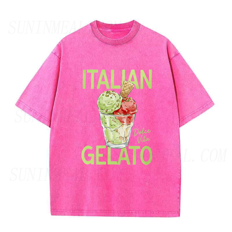 Italian Gelato Unisex Tee