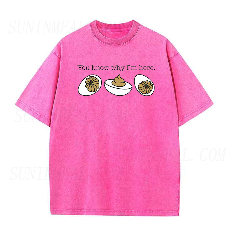 You Know Why I'm Here Unisex Tee