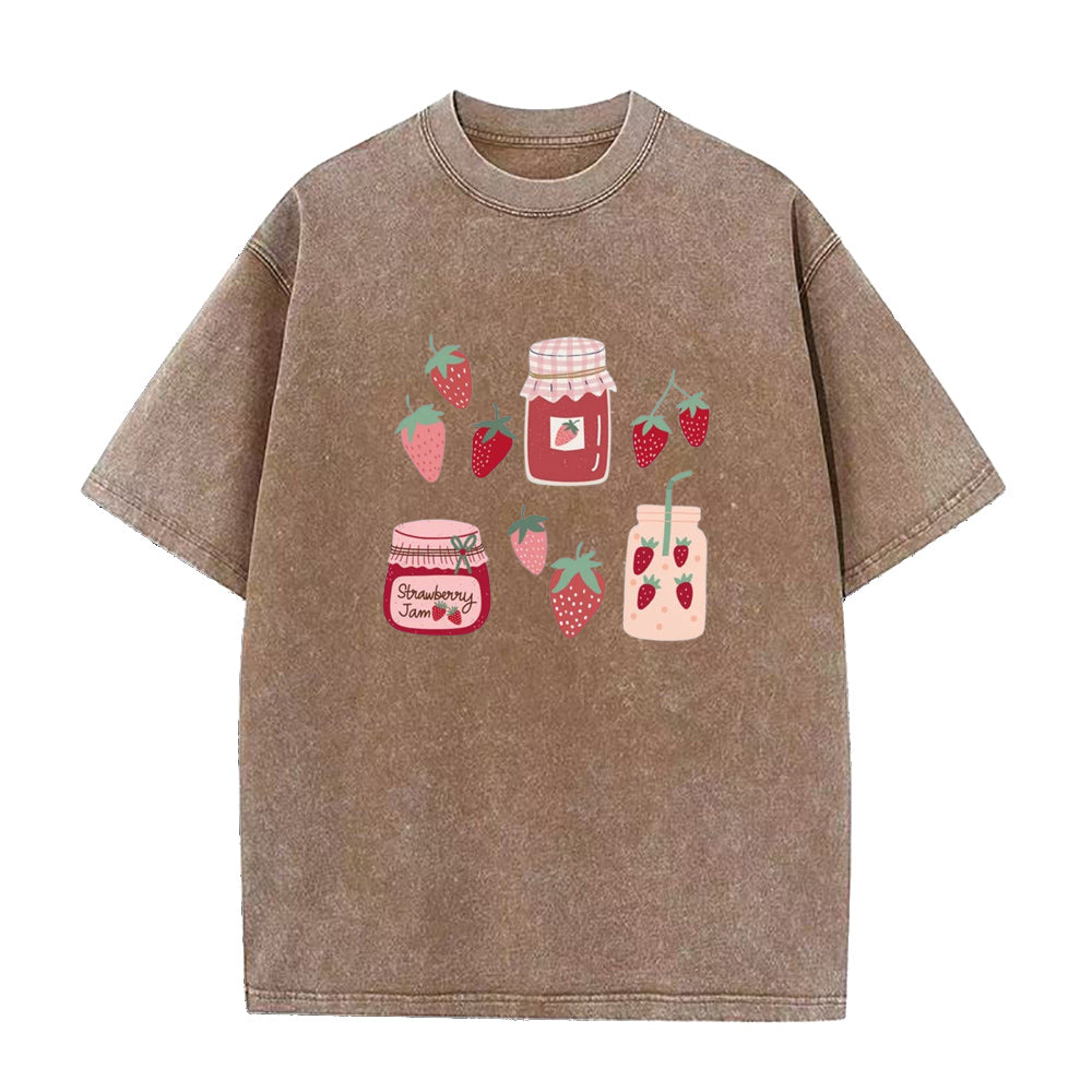 Strawberry and jam Unisex Tee