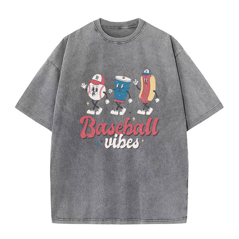 Baseball Vibes Unisex Tee